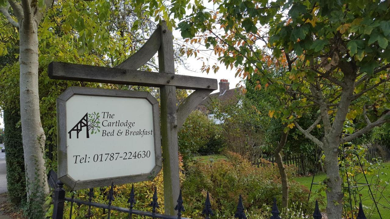 The Cartlodge B & B Колчестър Екстериор снимка